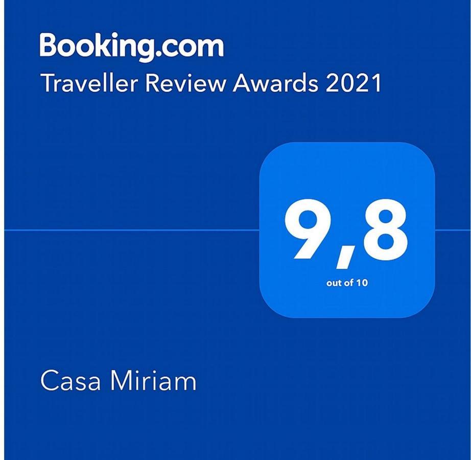 Casa Miriam - Appartamenti Vacanze 维拉普特祖 外观 照片