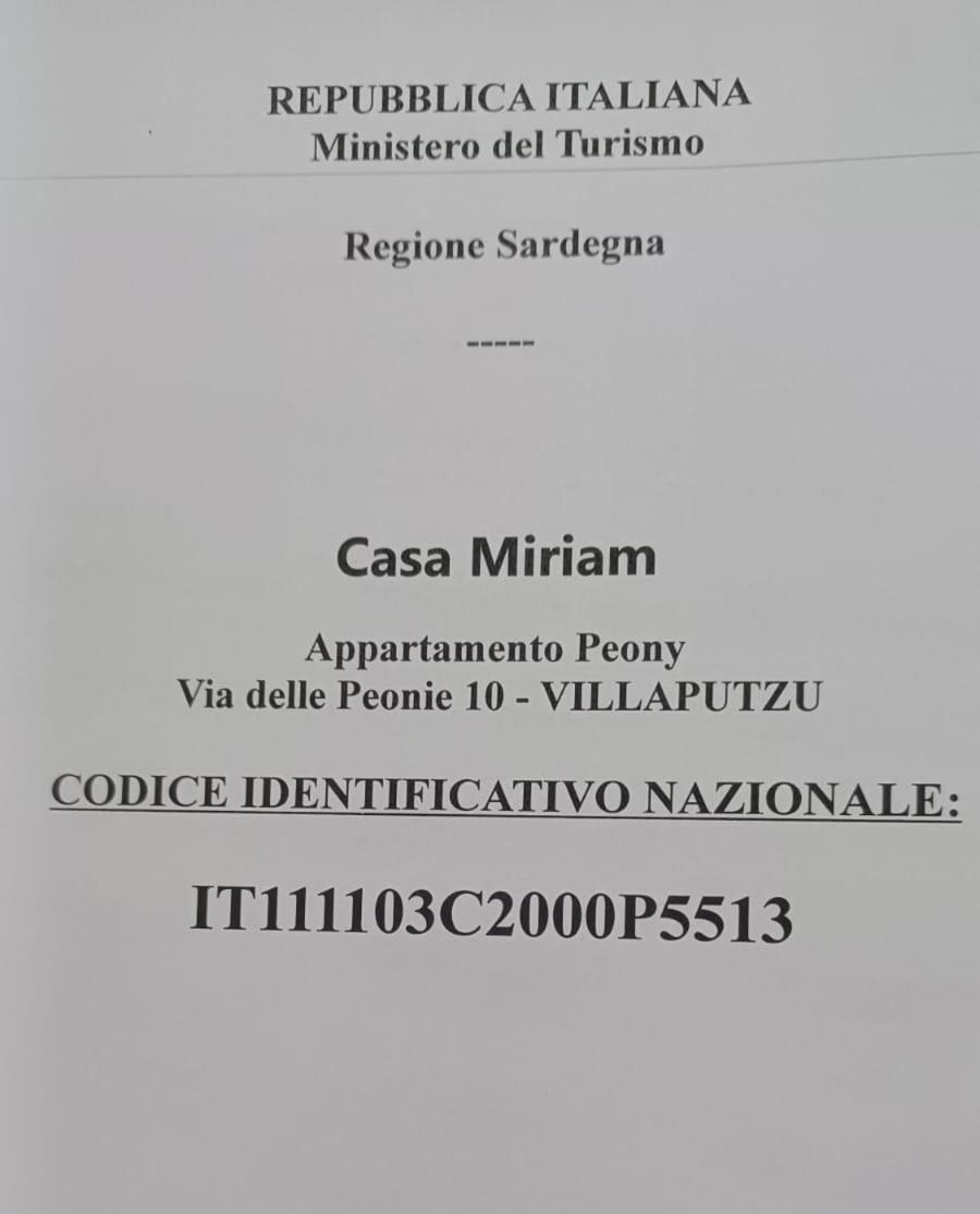 Casa Miriam - Appartamenti Vacanze 维拉普特祖 外观 照片